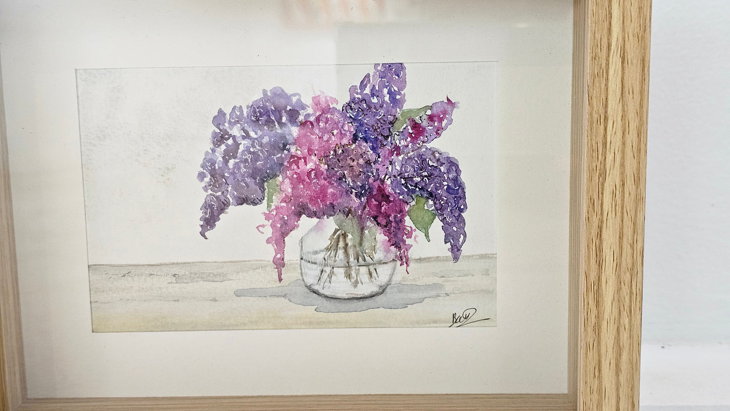 Le bouquet de lilas