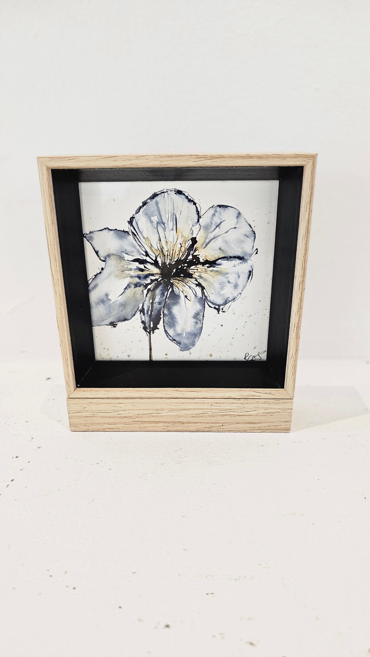 la fleur bleue