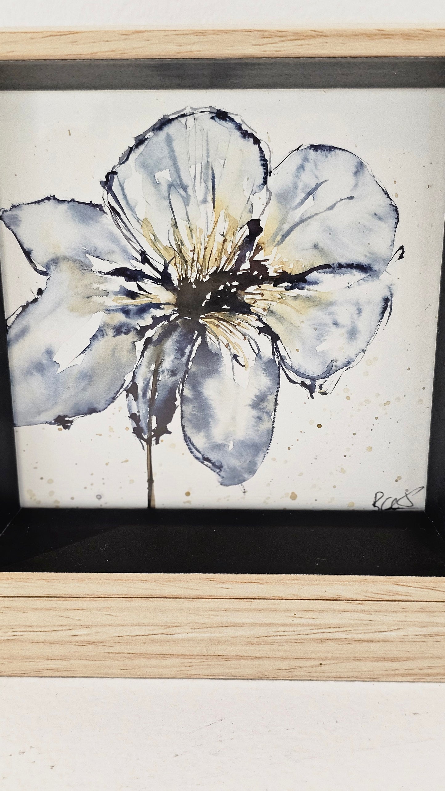 la fleur bleue