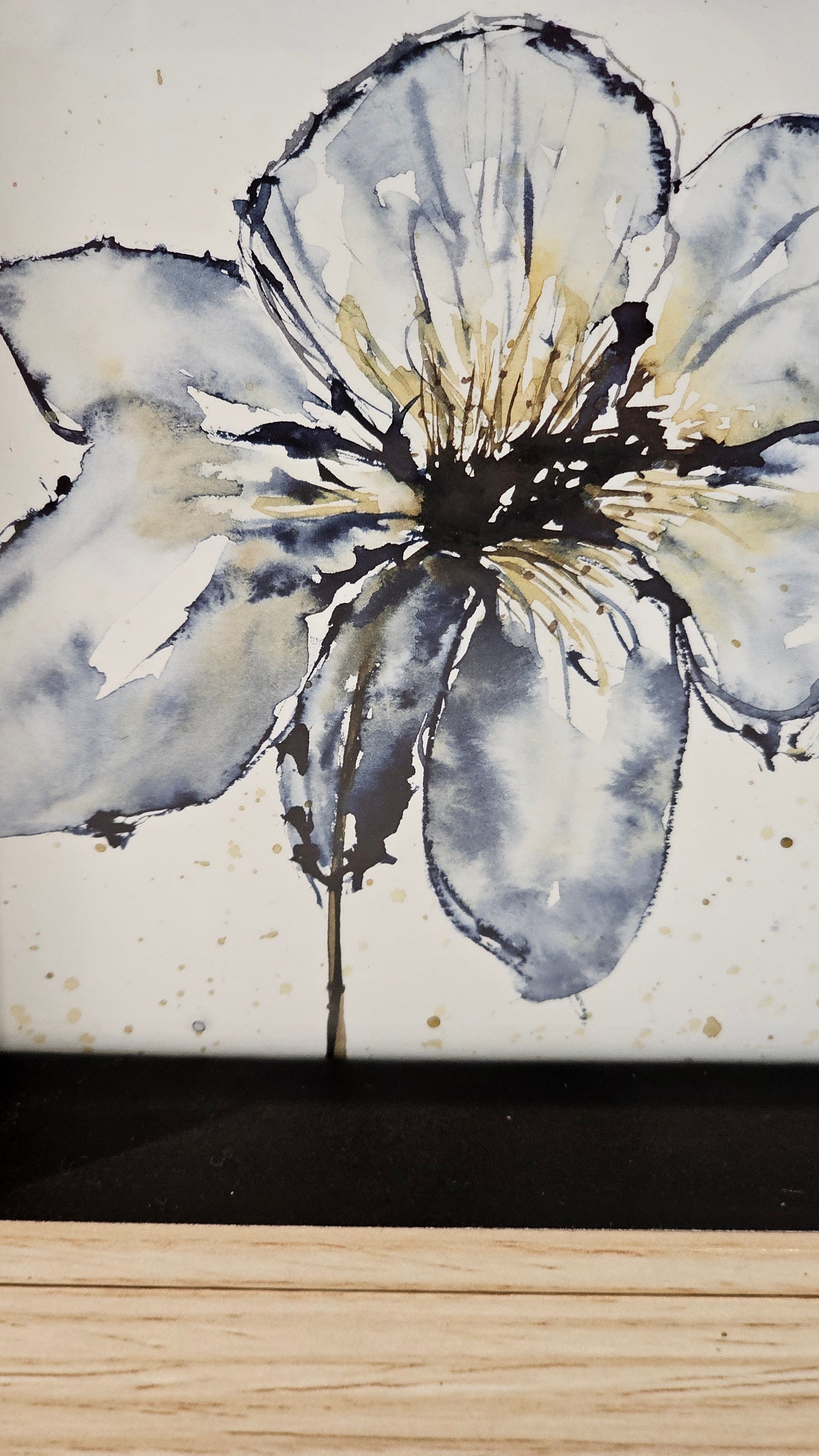 la fleur bleue