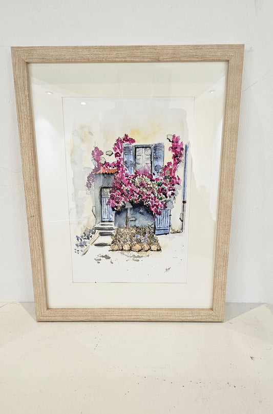 La maison en fleurs