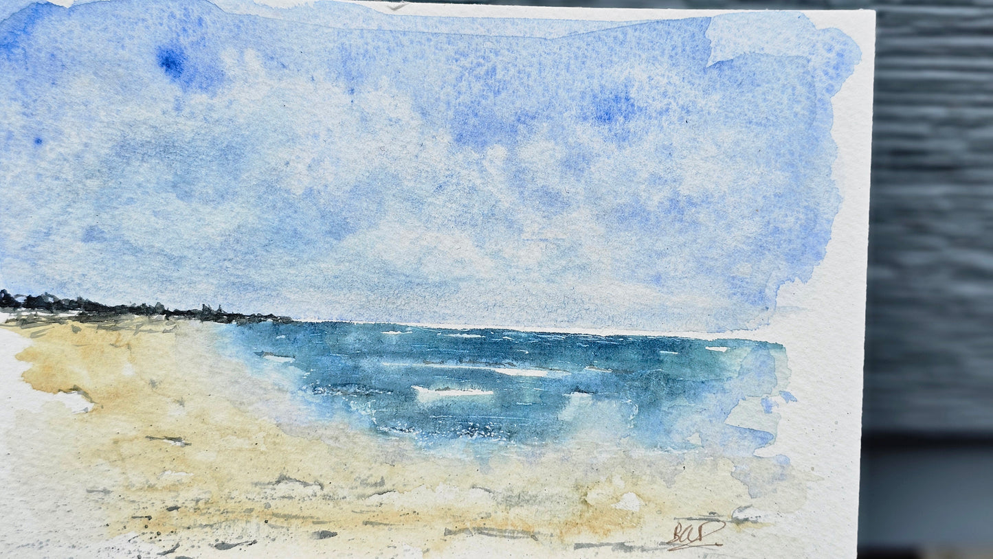 Plage de la turballe