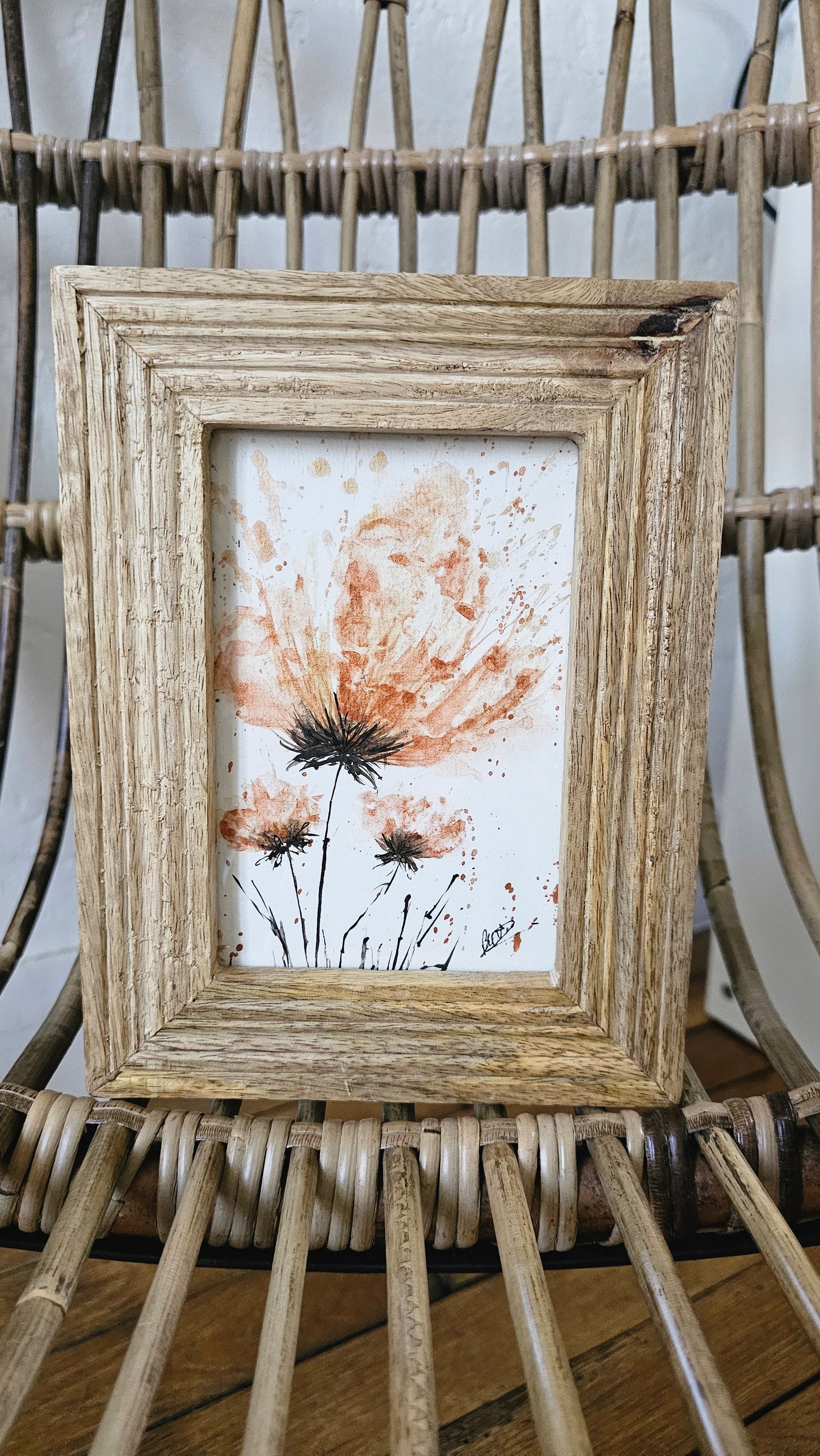 Une fleur en or n°2 |
