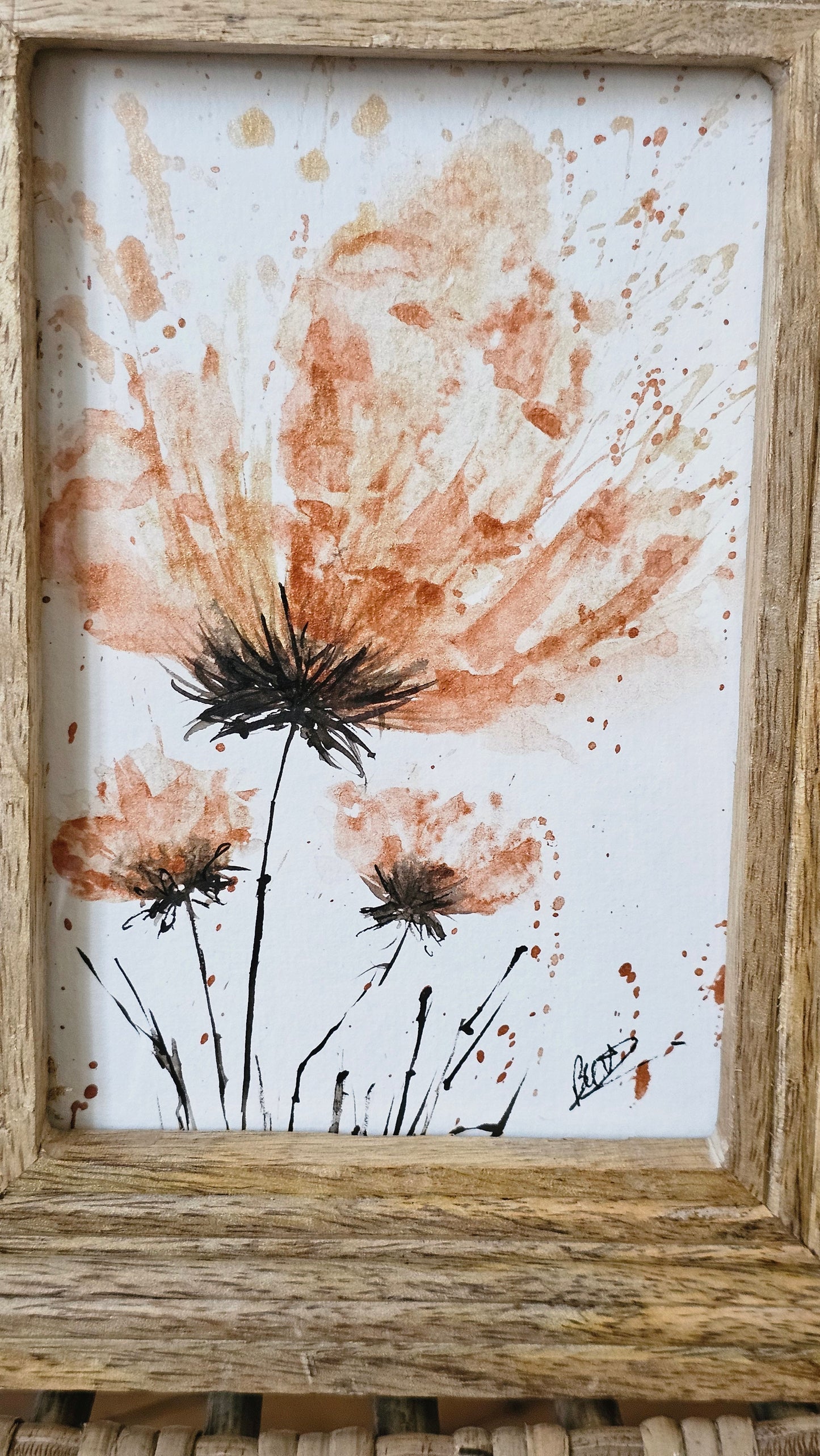 Une fleur en or n°2 |