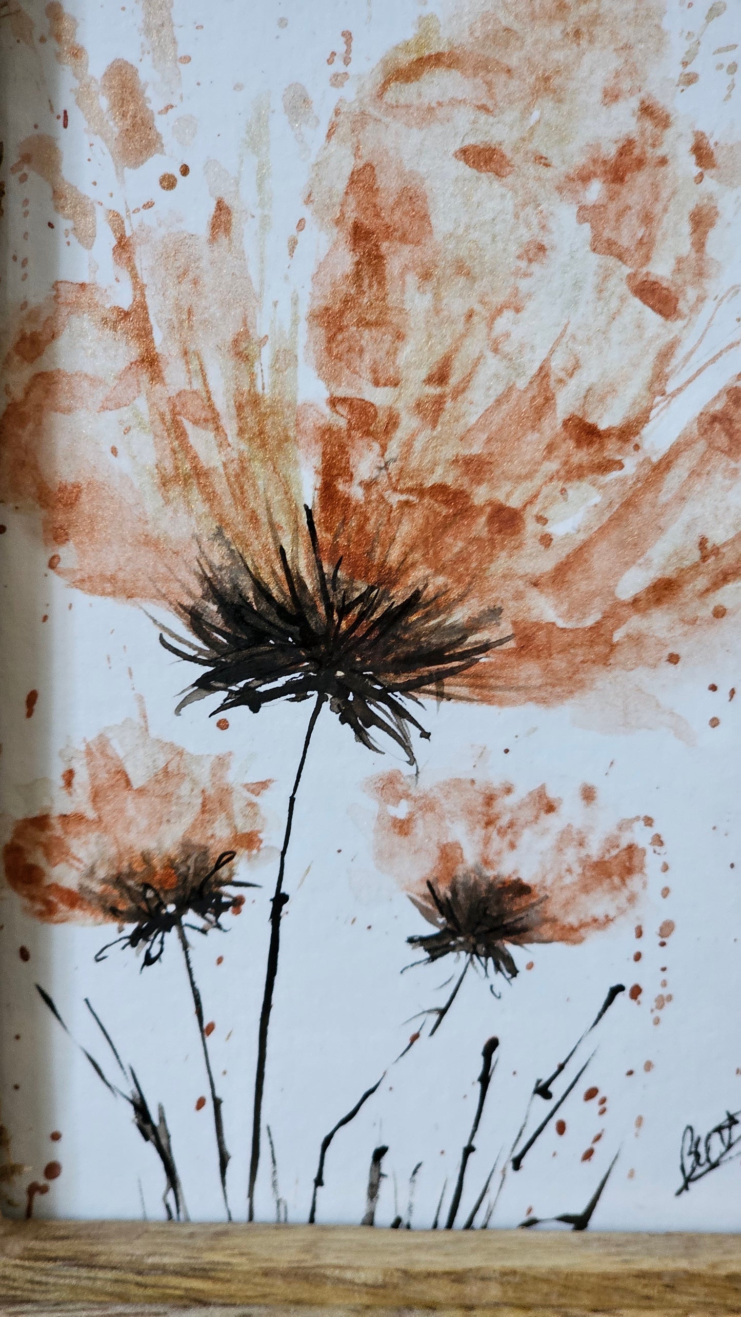 Une fleur en or n°2 |