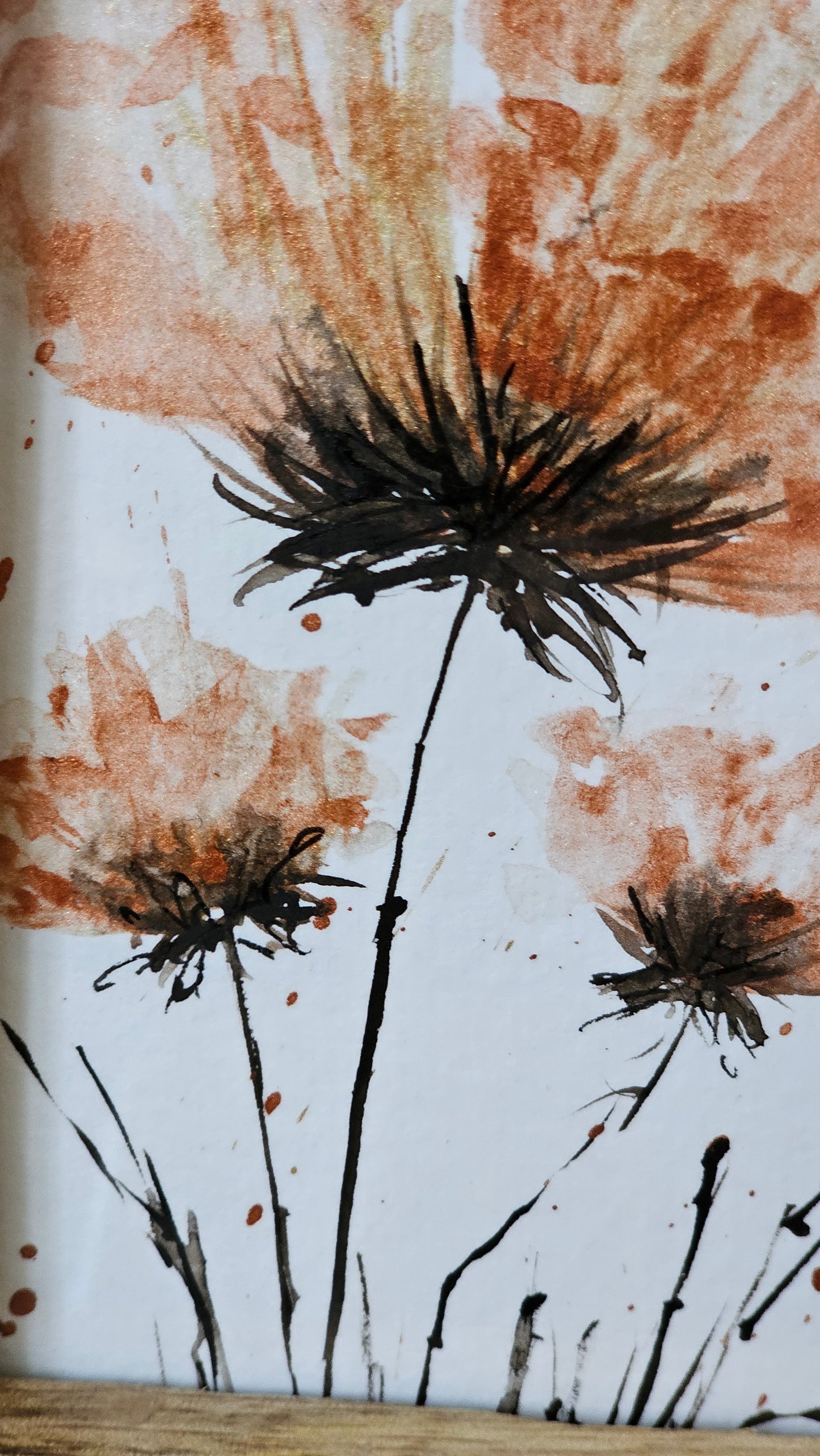 Une fleur en or n°2 |