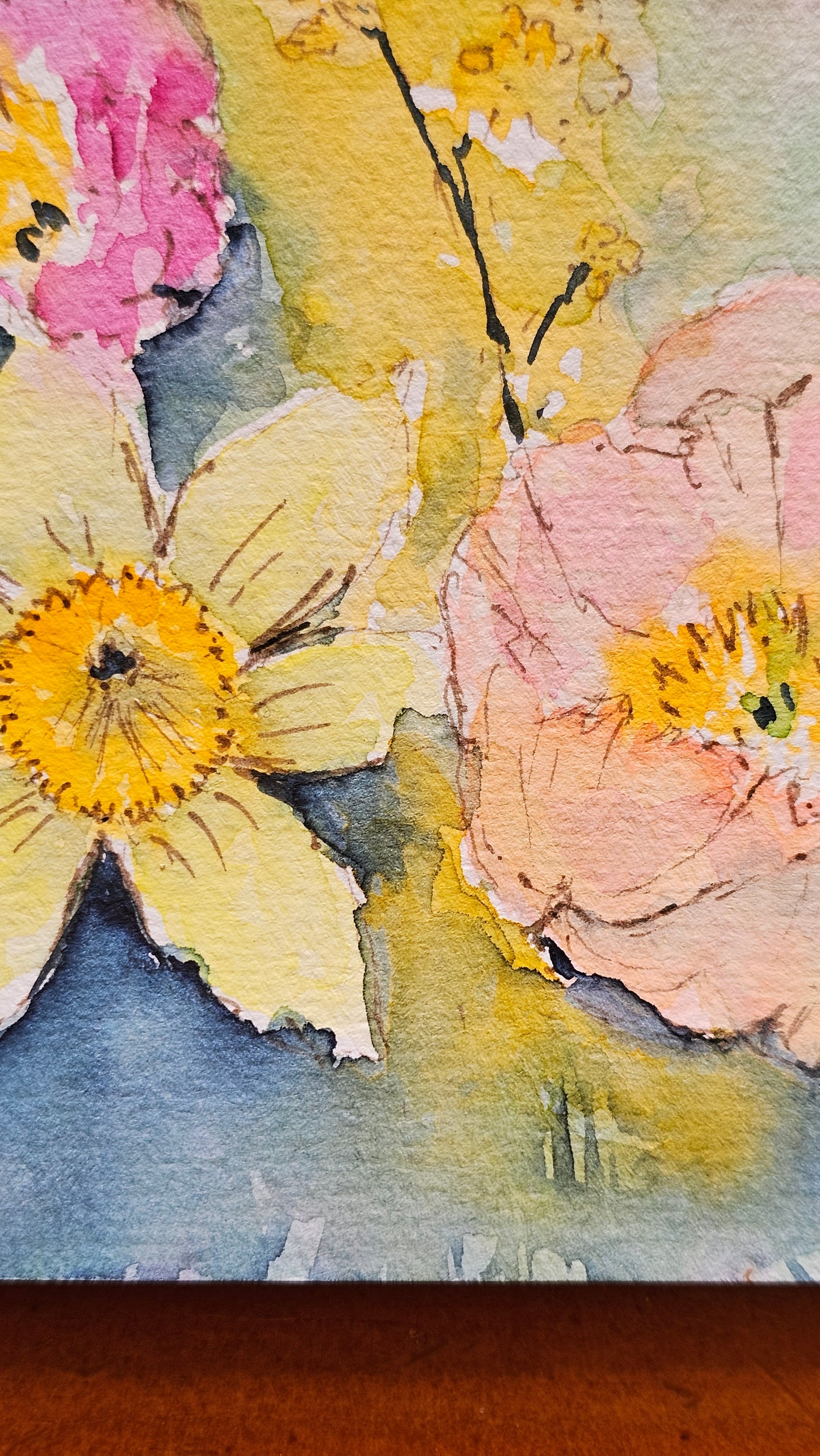 Flower power n°3 petit format