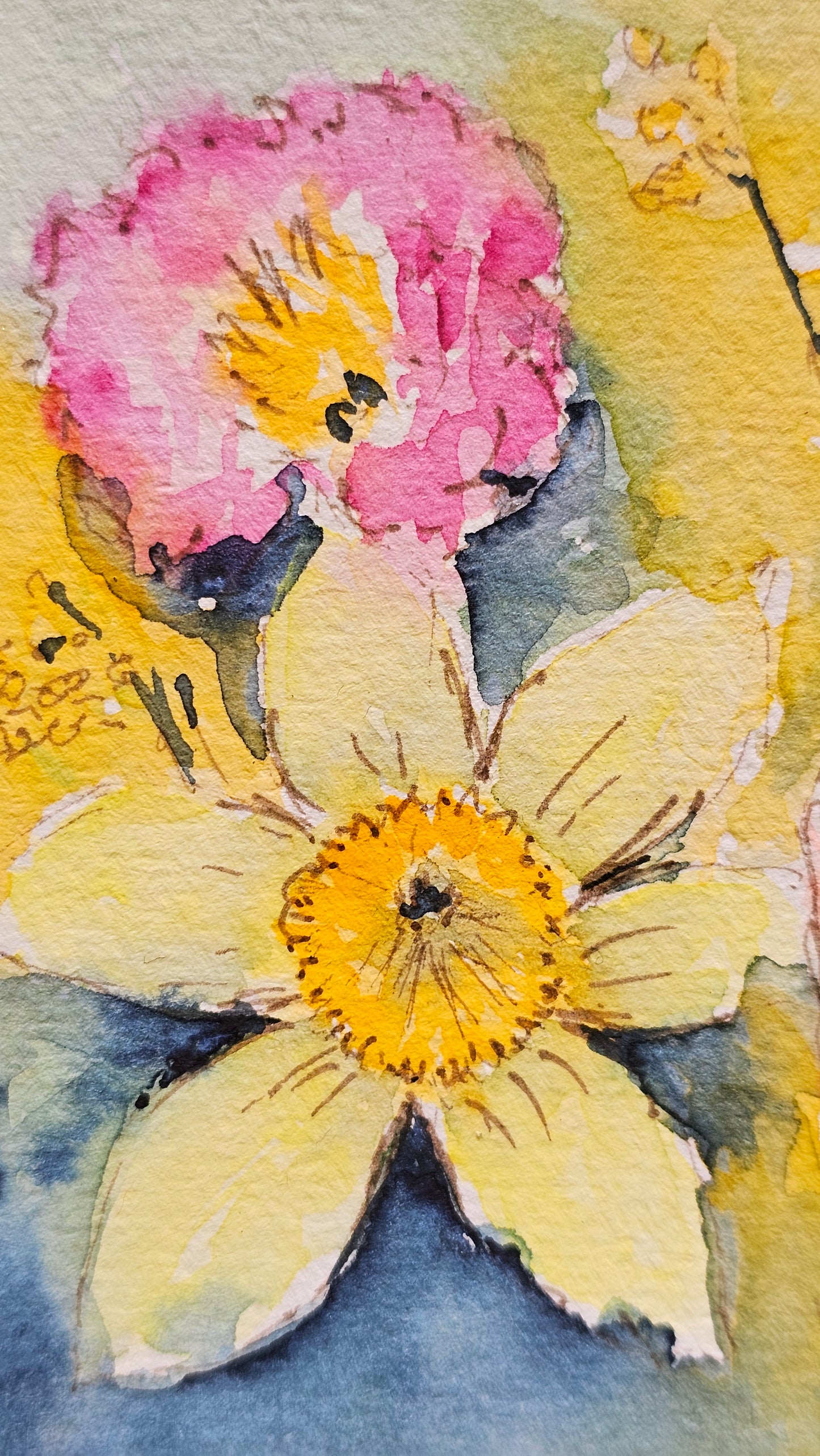 Flower power n°3 petit format