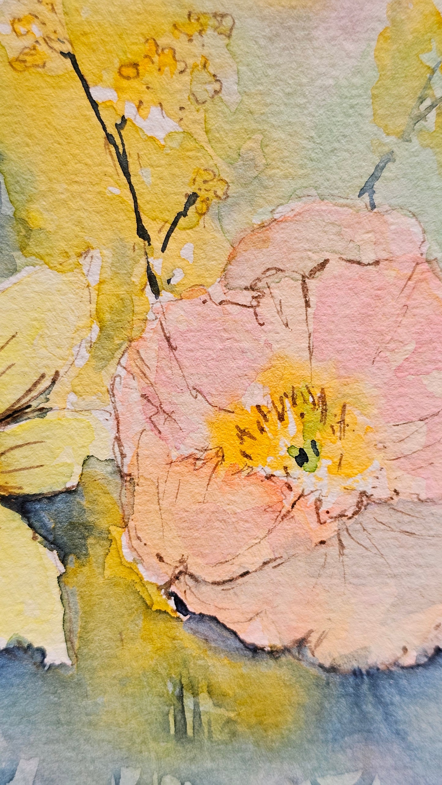 Flower power n°3 petit format