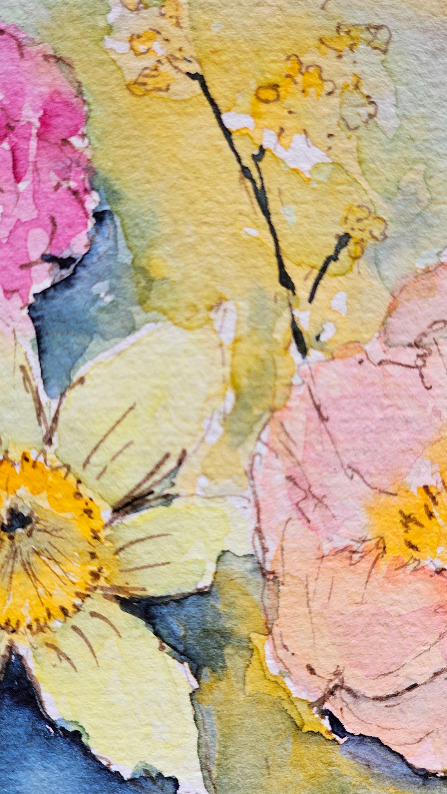 Flower power n°3 petit format