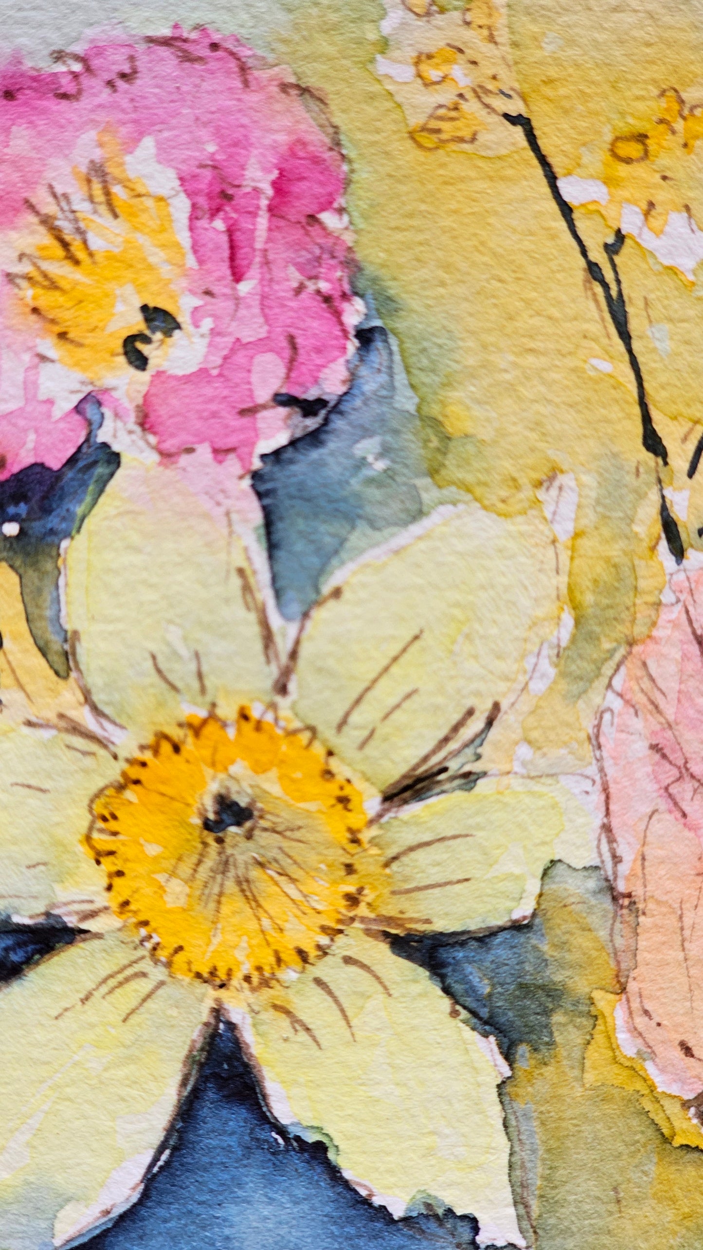 Flower power n°3 petit format