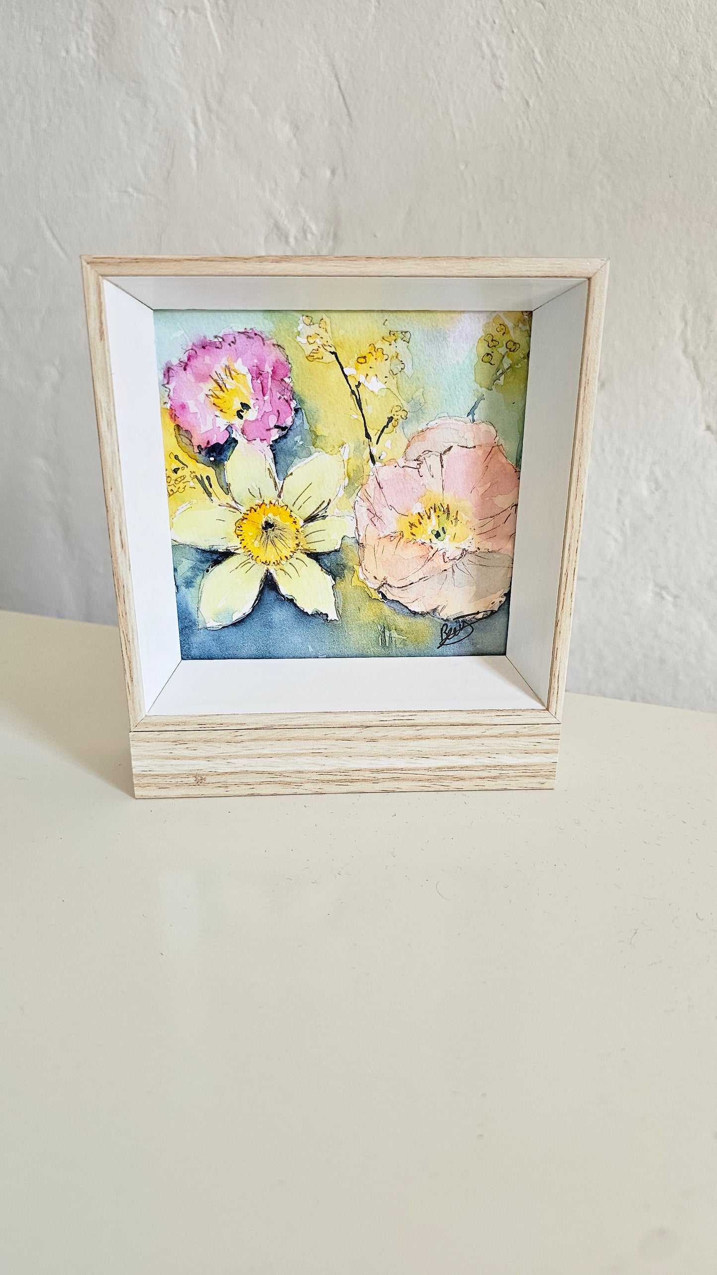 Flower power n°3 petit format