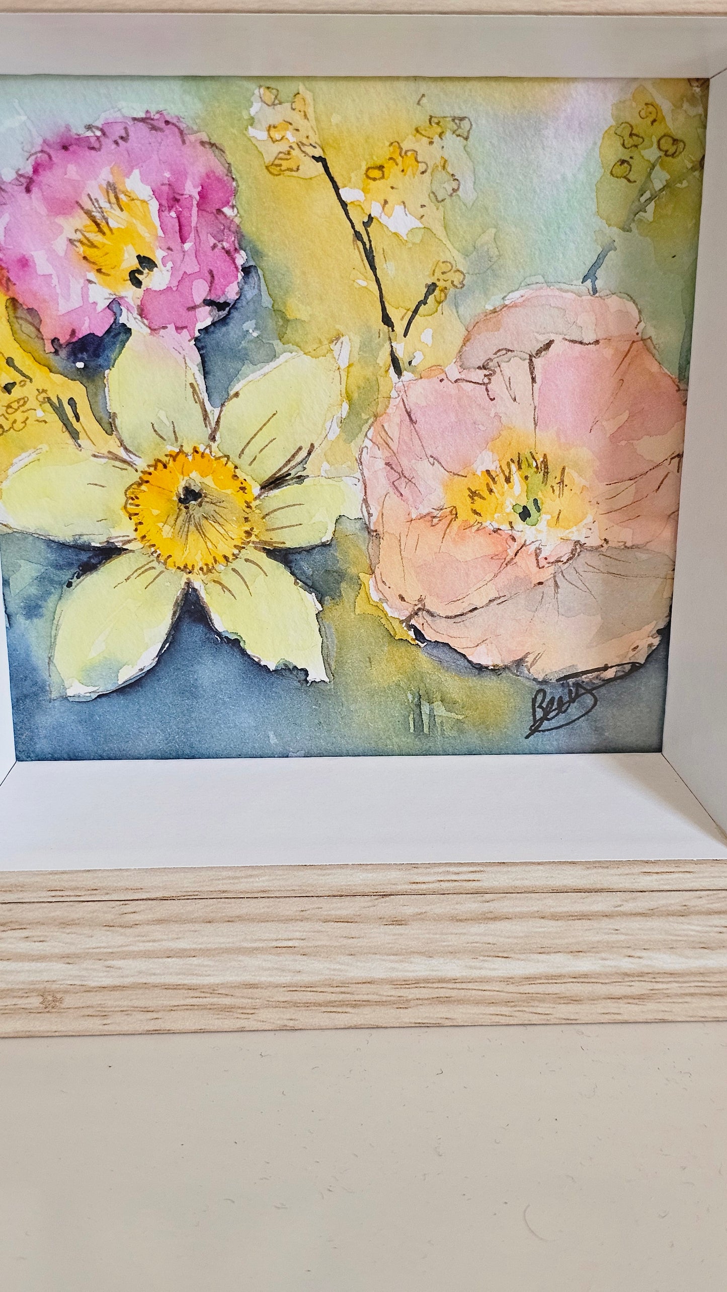 Flower power n°3 petit format
