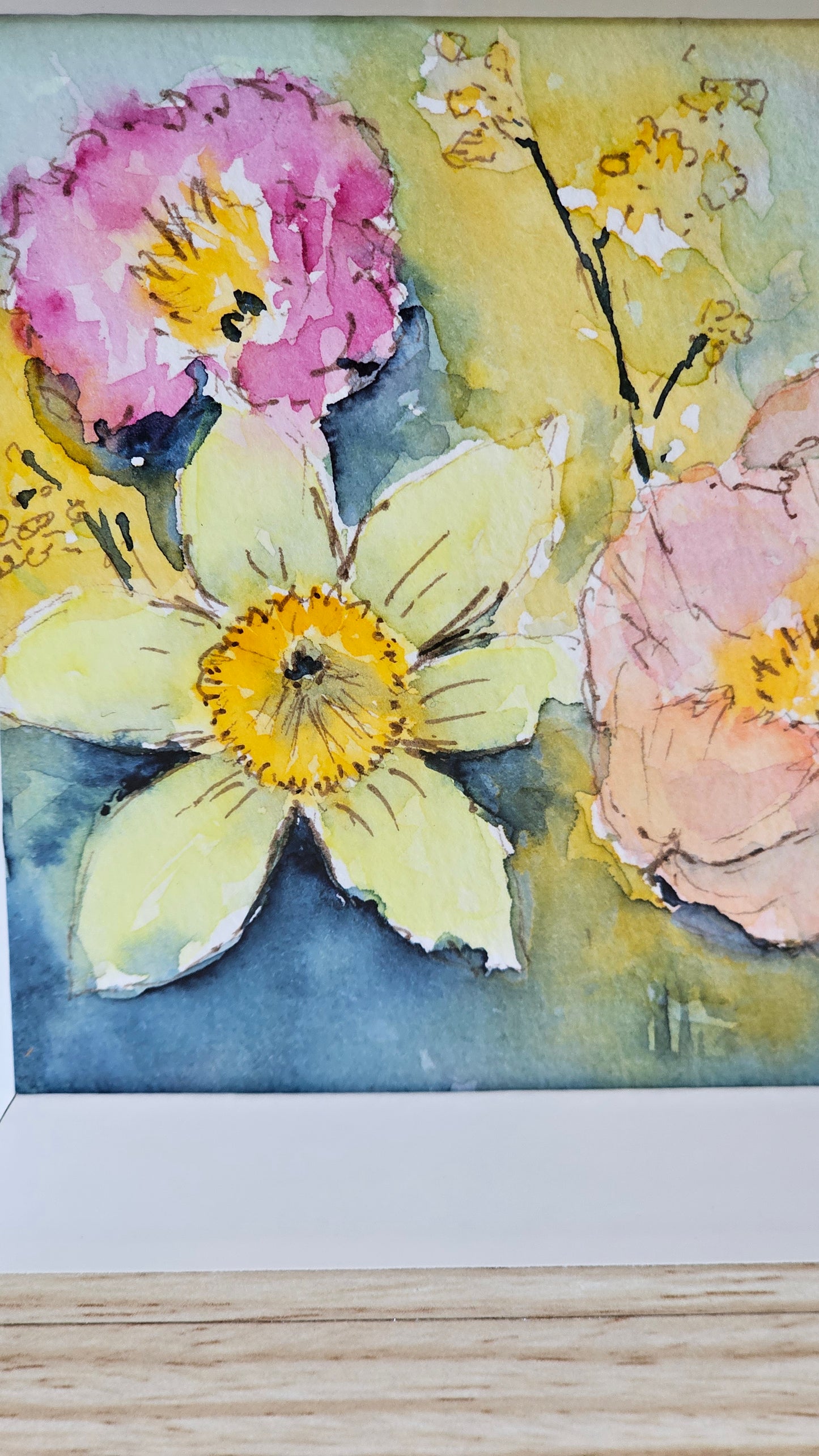 Flower power n°3 petit format