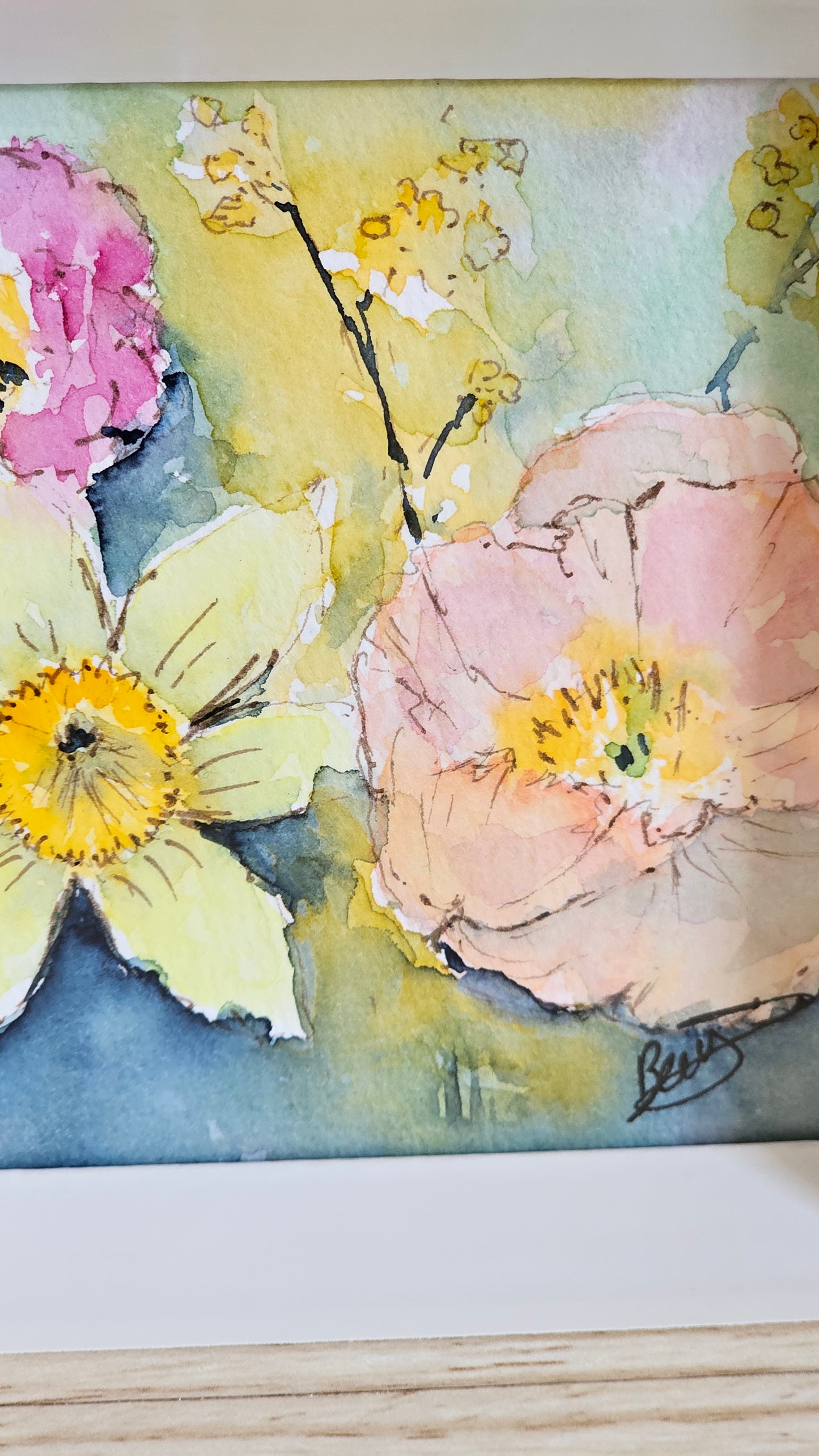 Flower power n°3 petit format