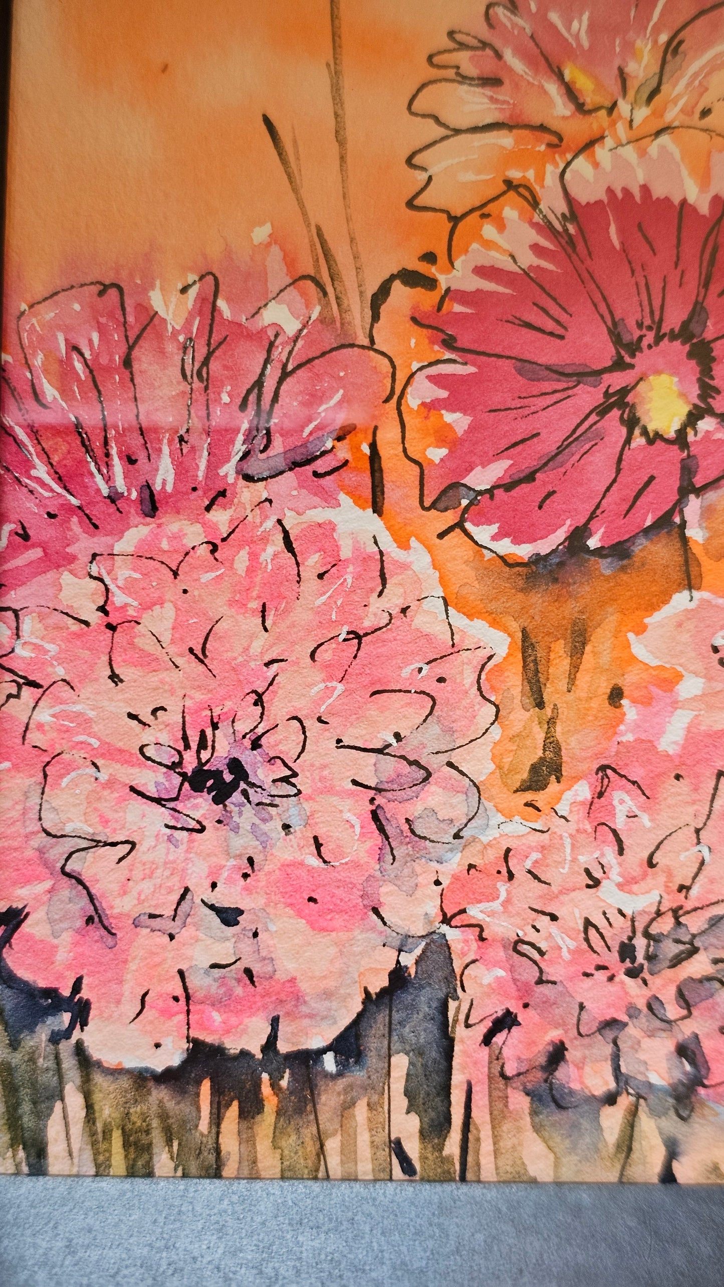 Flower power n °2 petit format