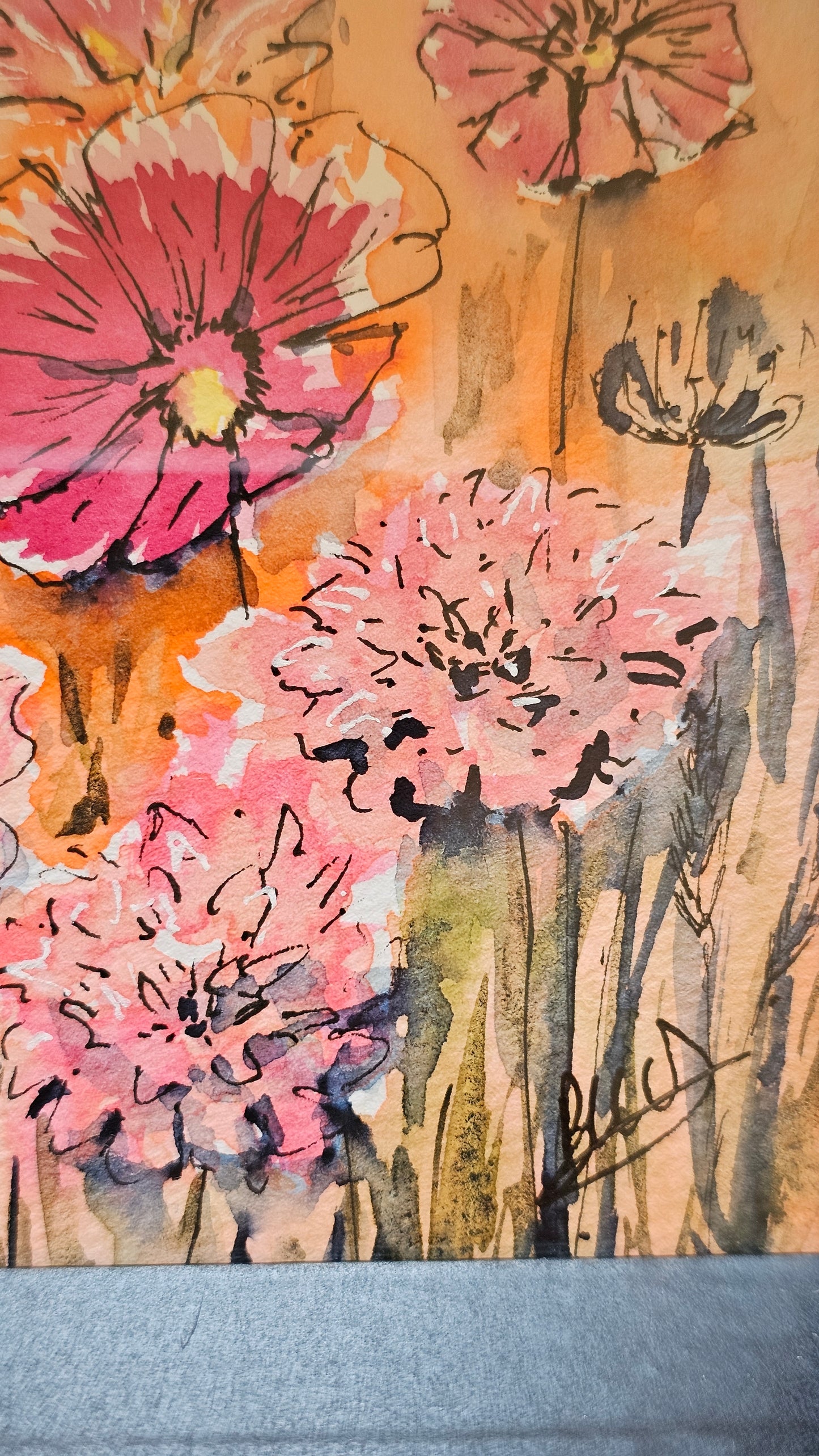 Flower power n °2 petit format