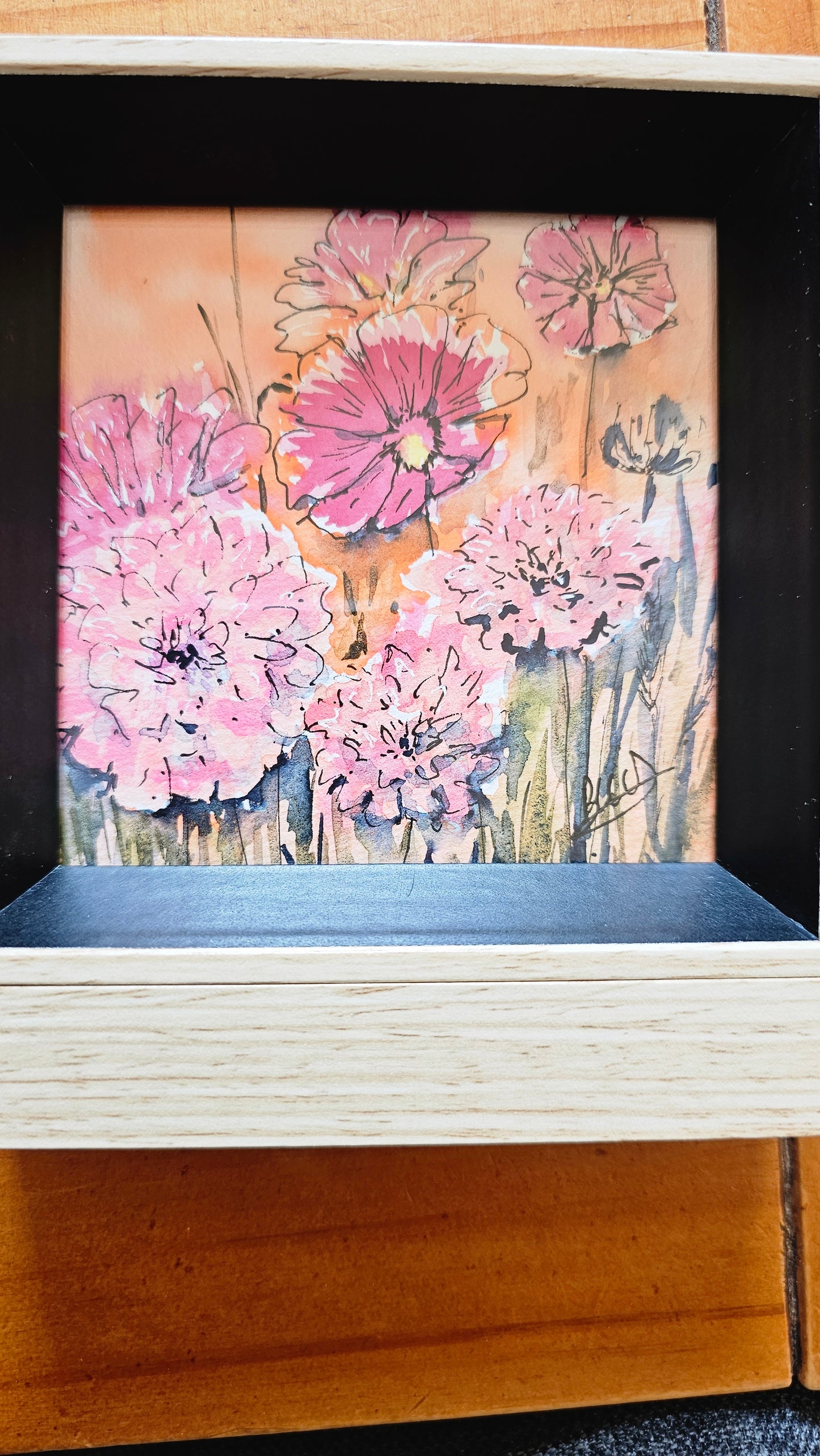 Flower power n °2 petit format