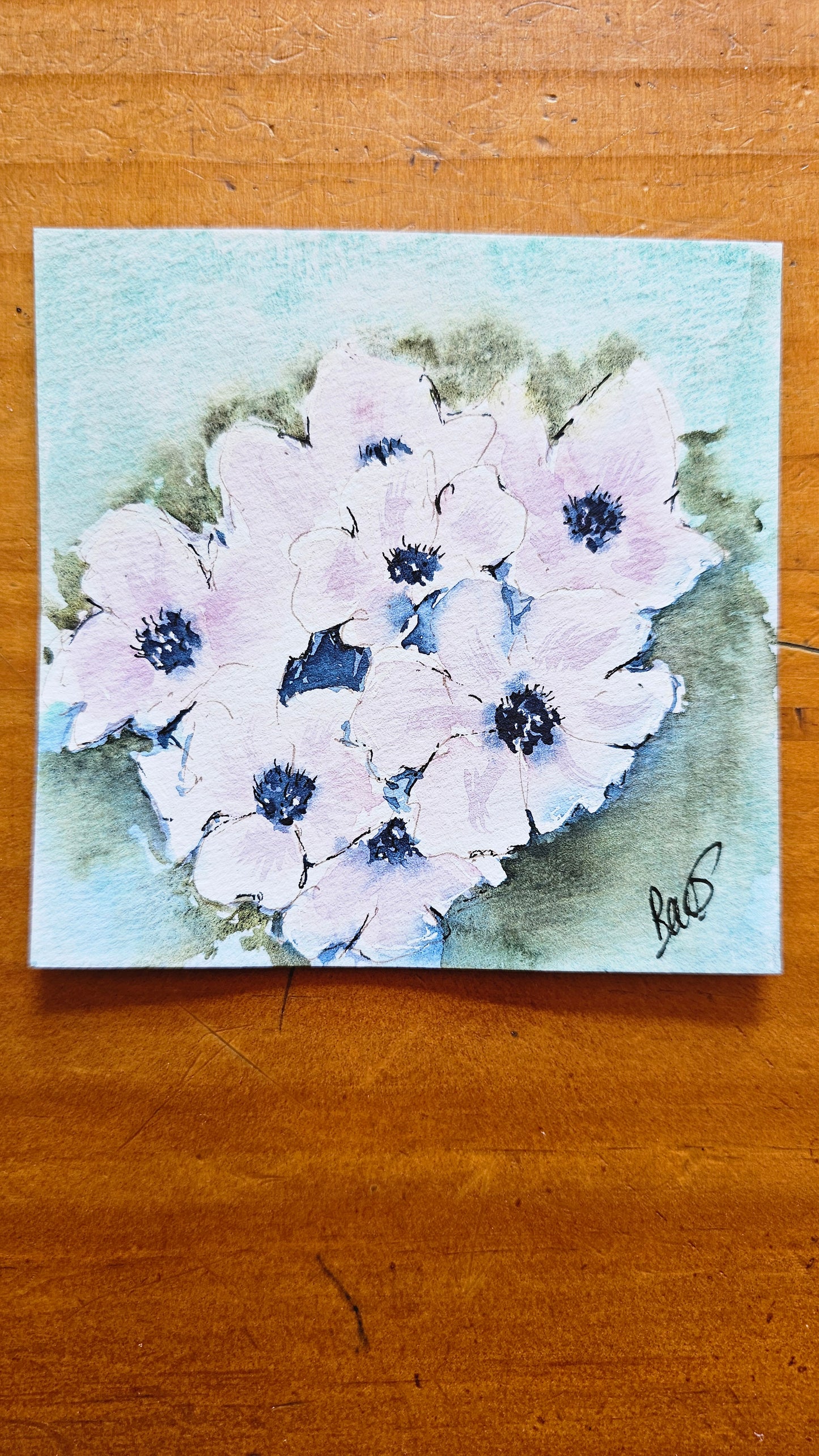 Flower power n°4 petit format
