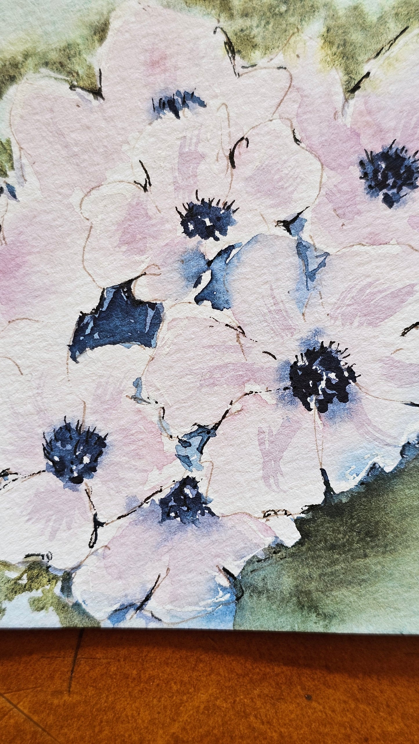 Flower power n°4 petit format