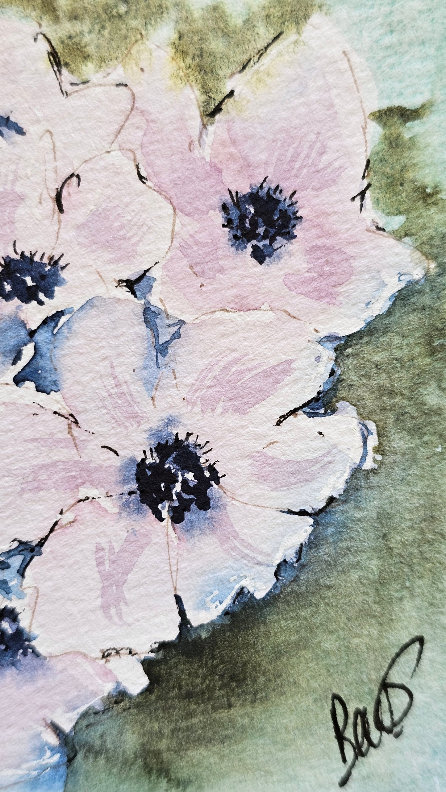 Flower power n°4 petit format