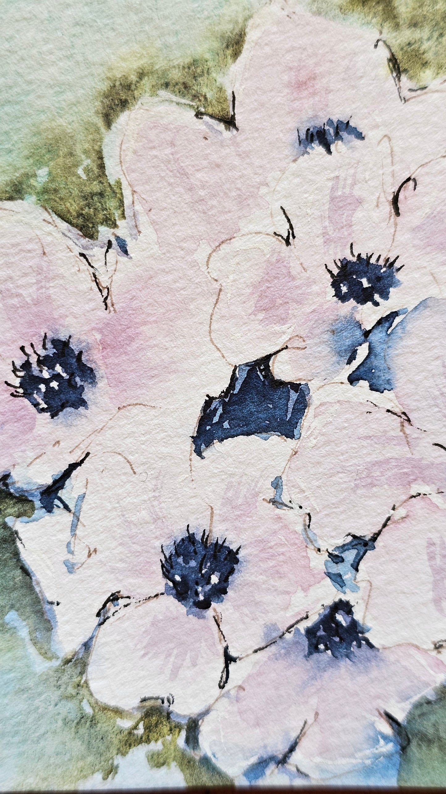 Flower power n°4 petit format
