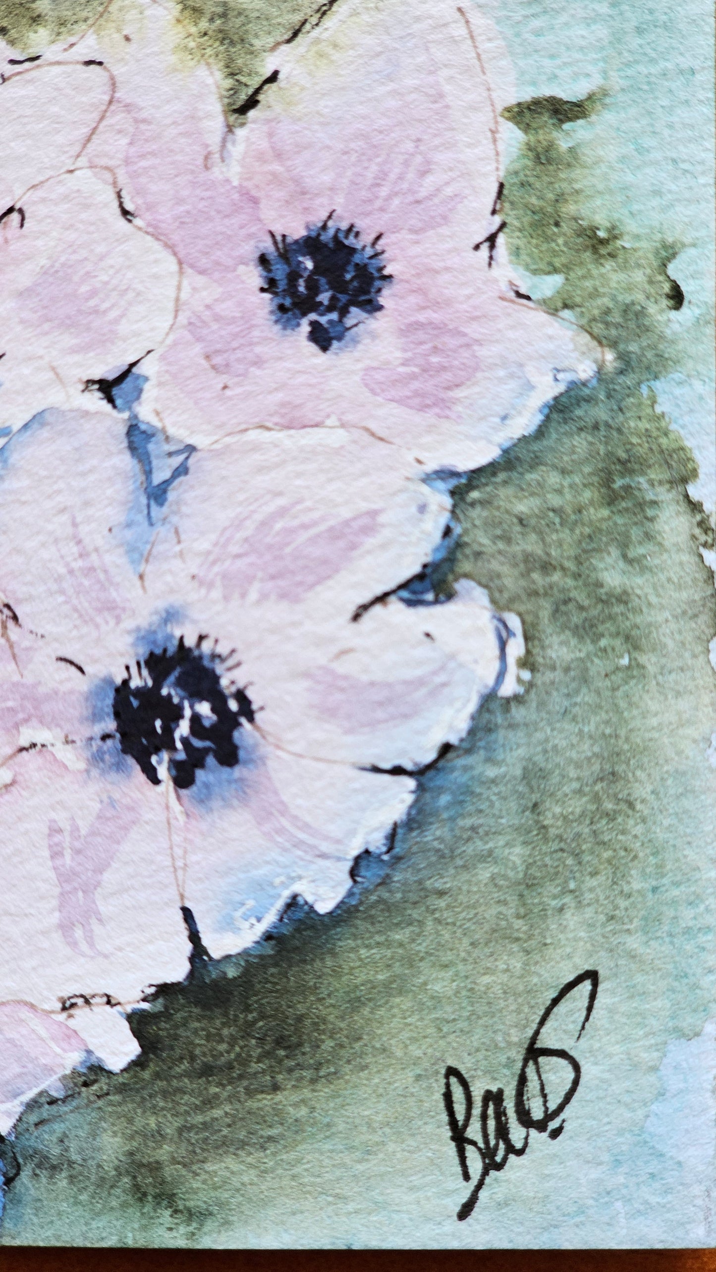 Flower power n°4 petit format