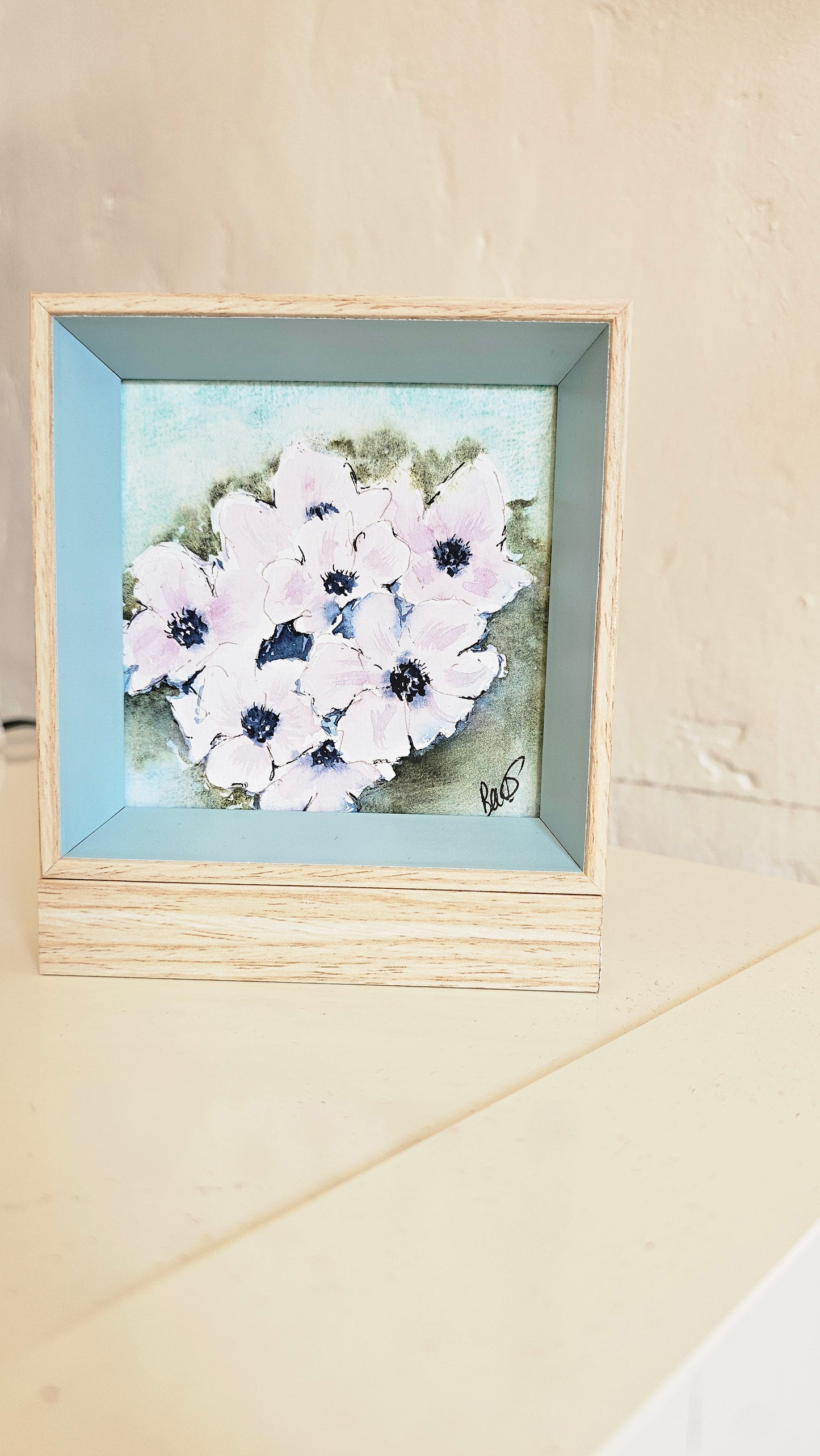 Flower power n°4 petit format