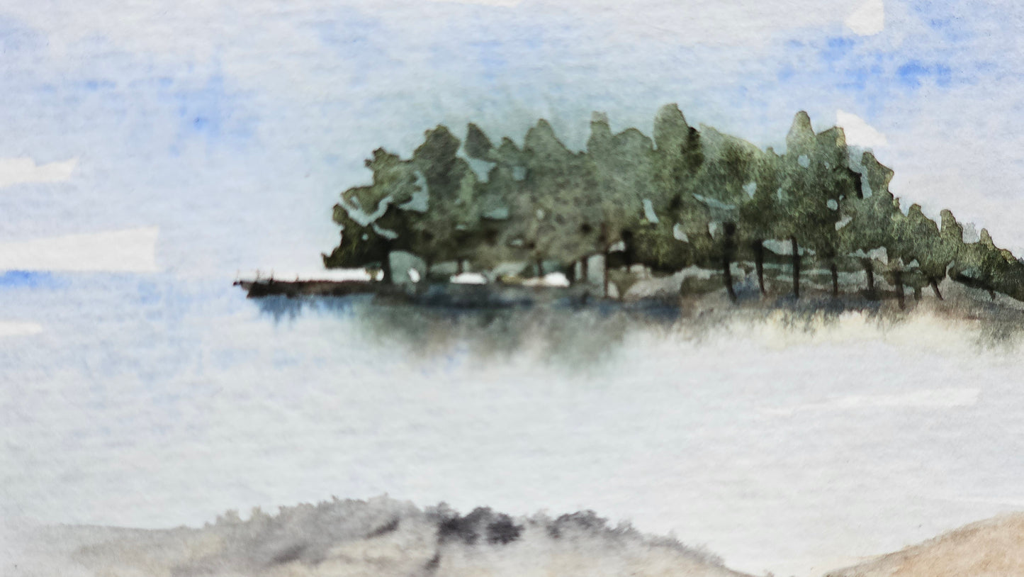 La plage de Lérat