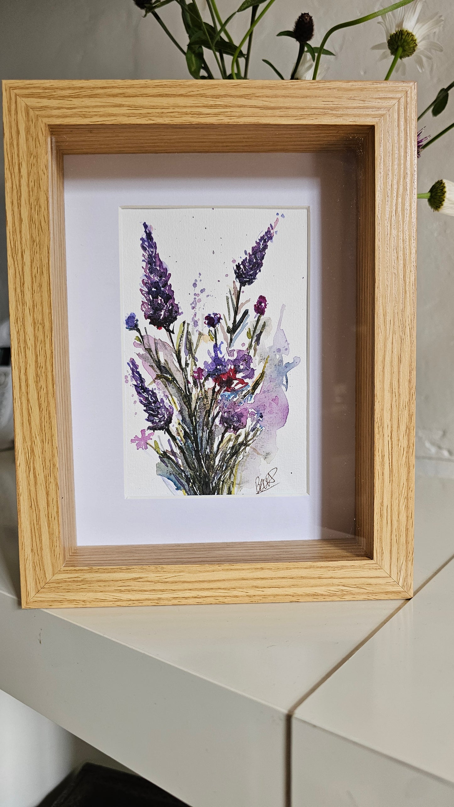 Bouquet de lavande