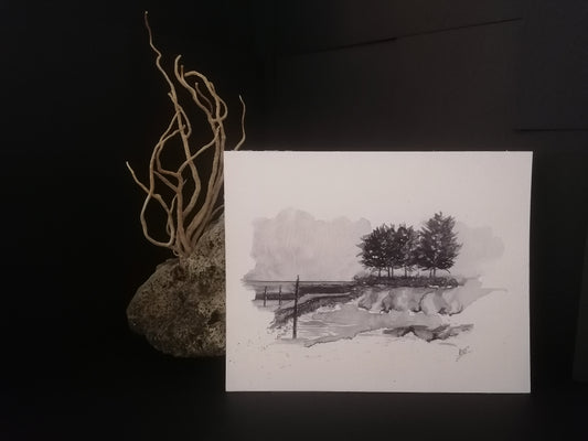 Le petit port de Lérat