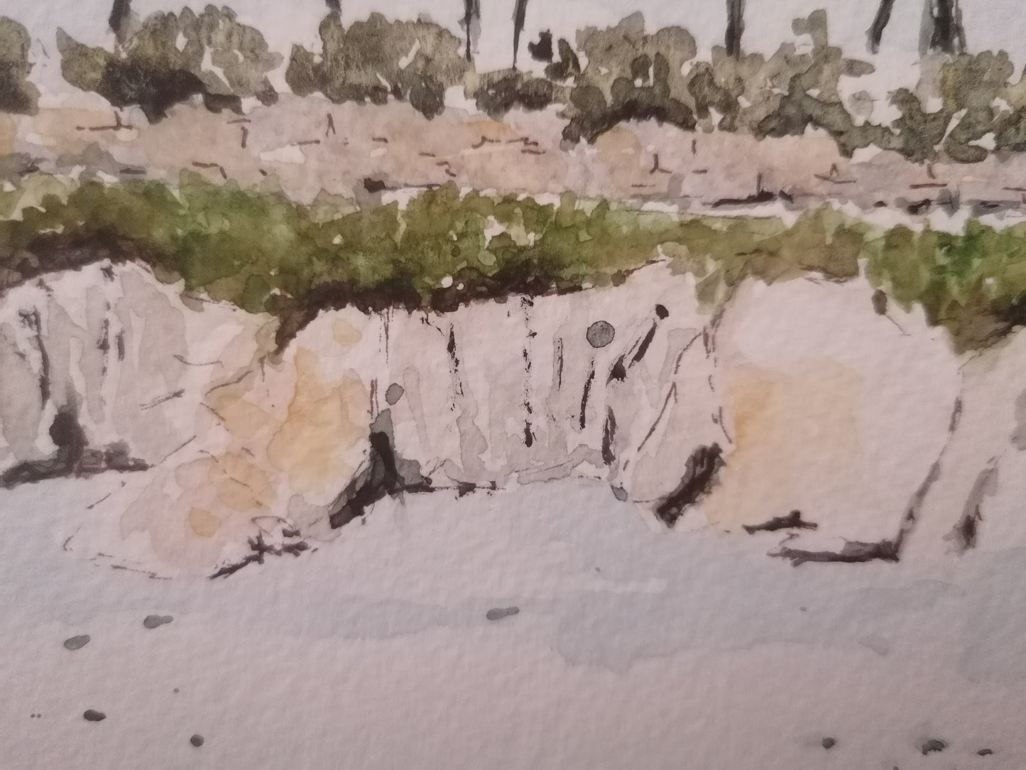 Le petit port de Lérat encore et toujours