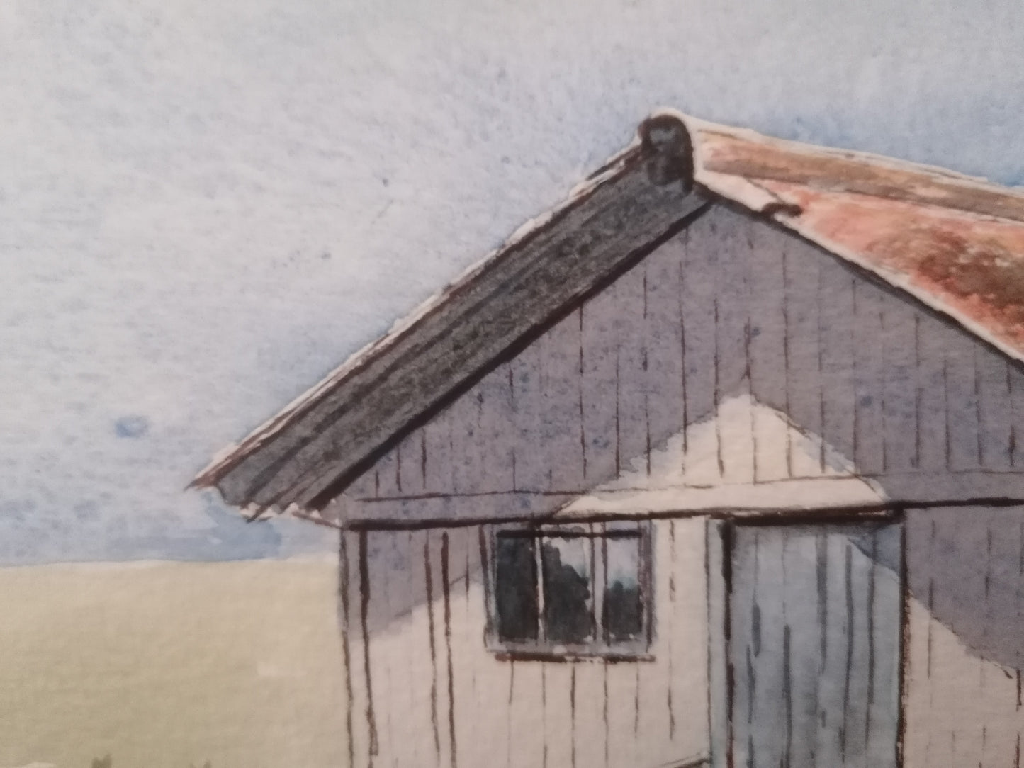 La cabane à huîtres blanche