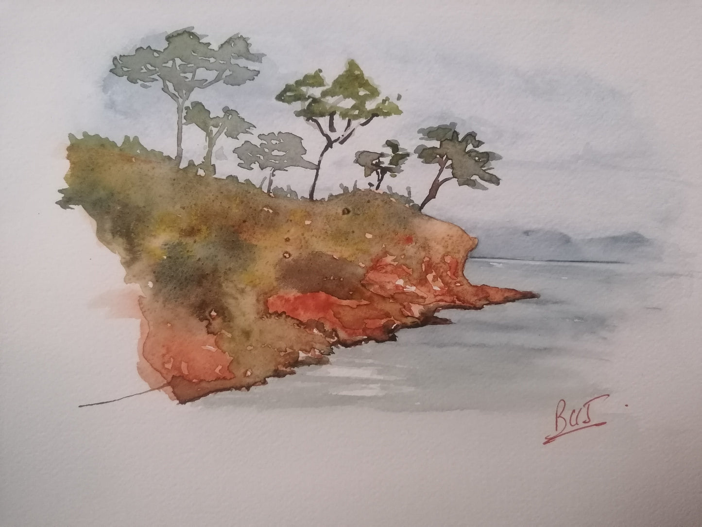Petit coin de paradis sur l'île de Porquerolles