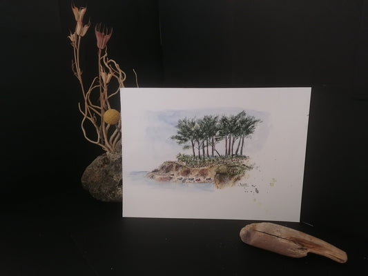 Le petit port de Lérat encore et toujours