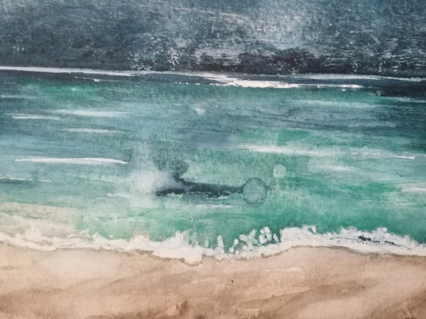 L'orage monte sur Quiberon