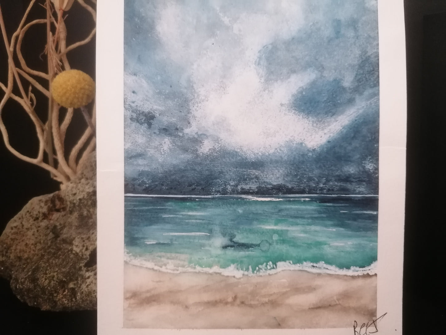 L'orage monte sur Quiberon