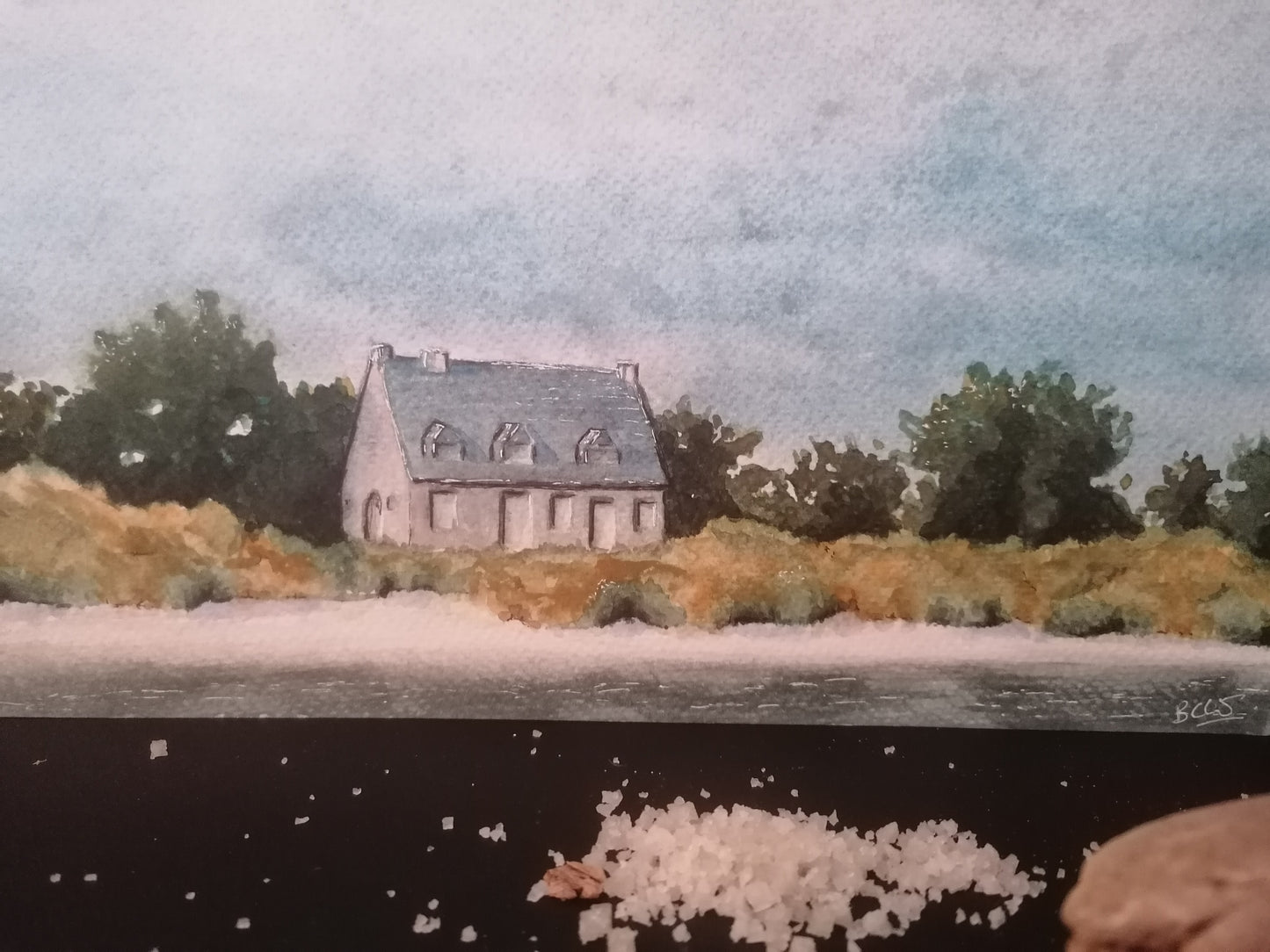 La maison à Pen Bron