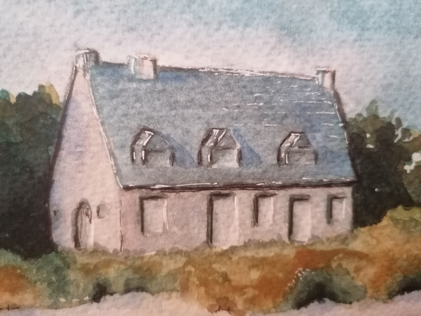 La maison à Pen Bron