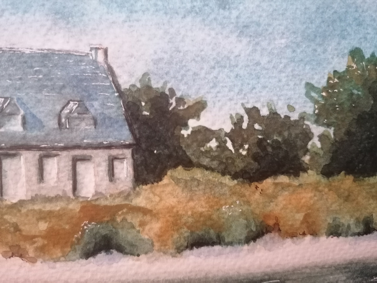 La maison à Pen Bron