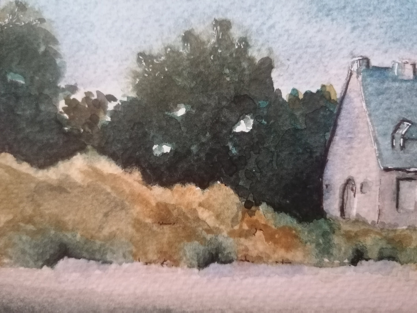 La maison à Pen Bron