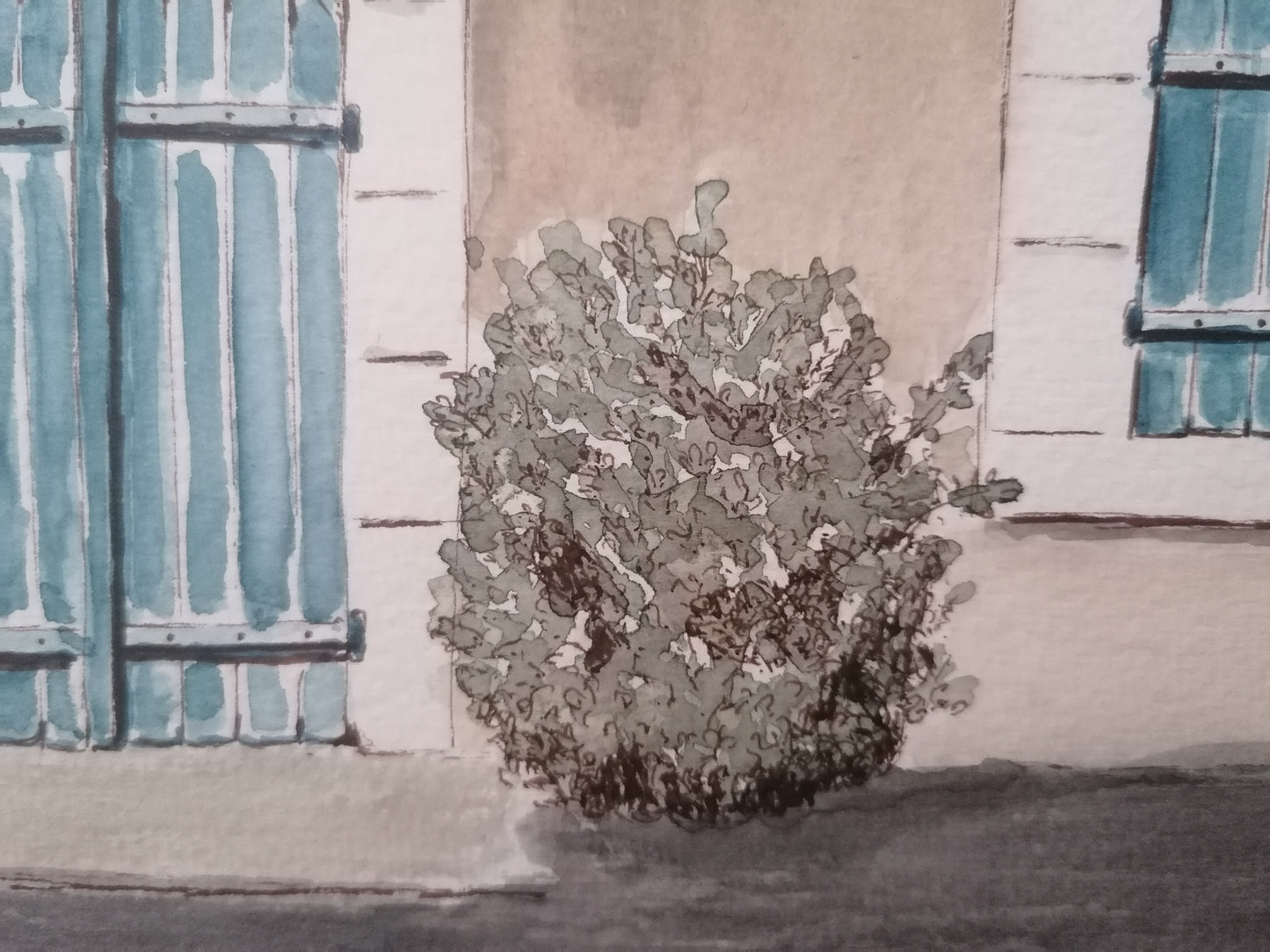 Dans les ruelles de Piriac sur mer