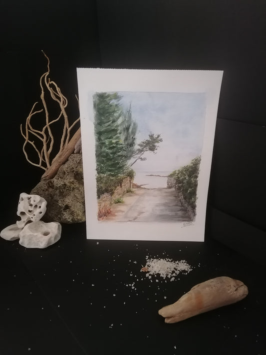 Ce chemin mène au bien être