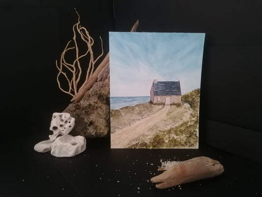 La petite maison en allant sur Piriac