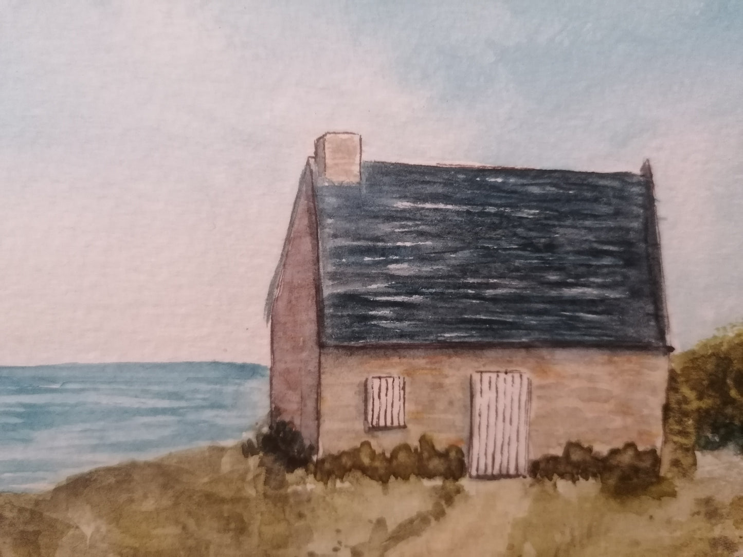 La petite maison en allant sur Piriac