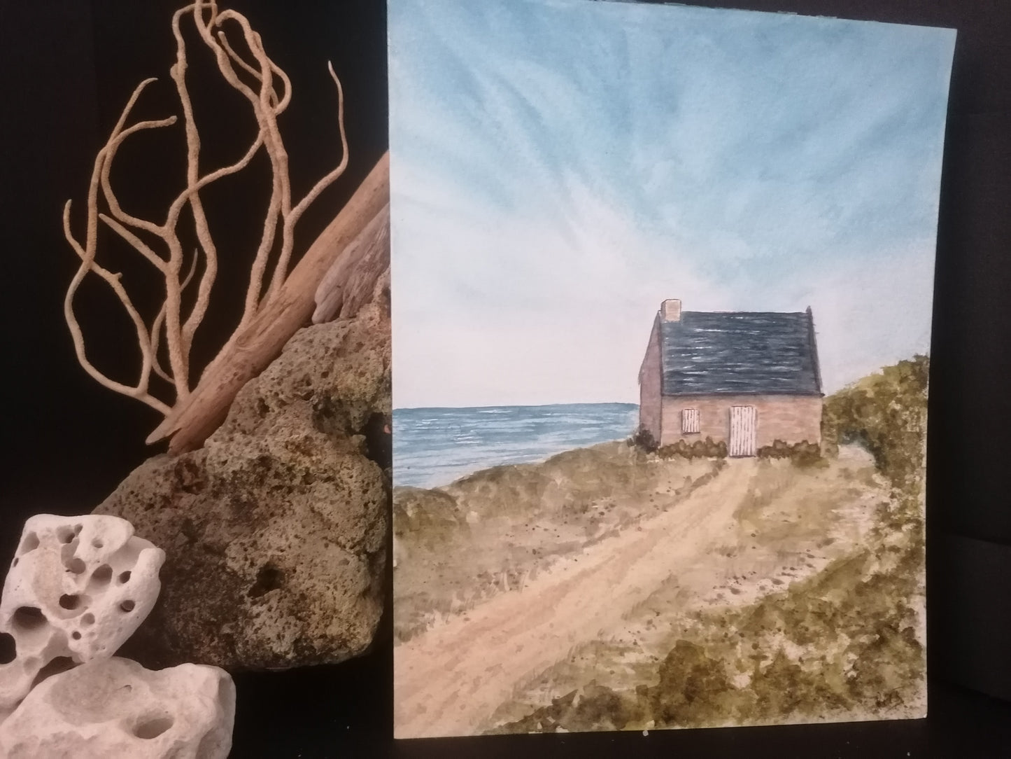 La petite maison en allant sur Piriac