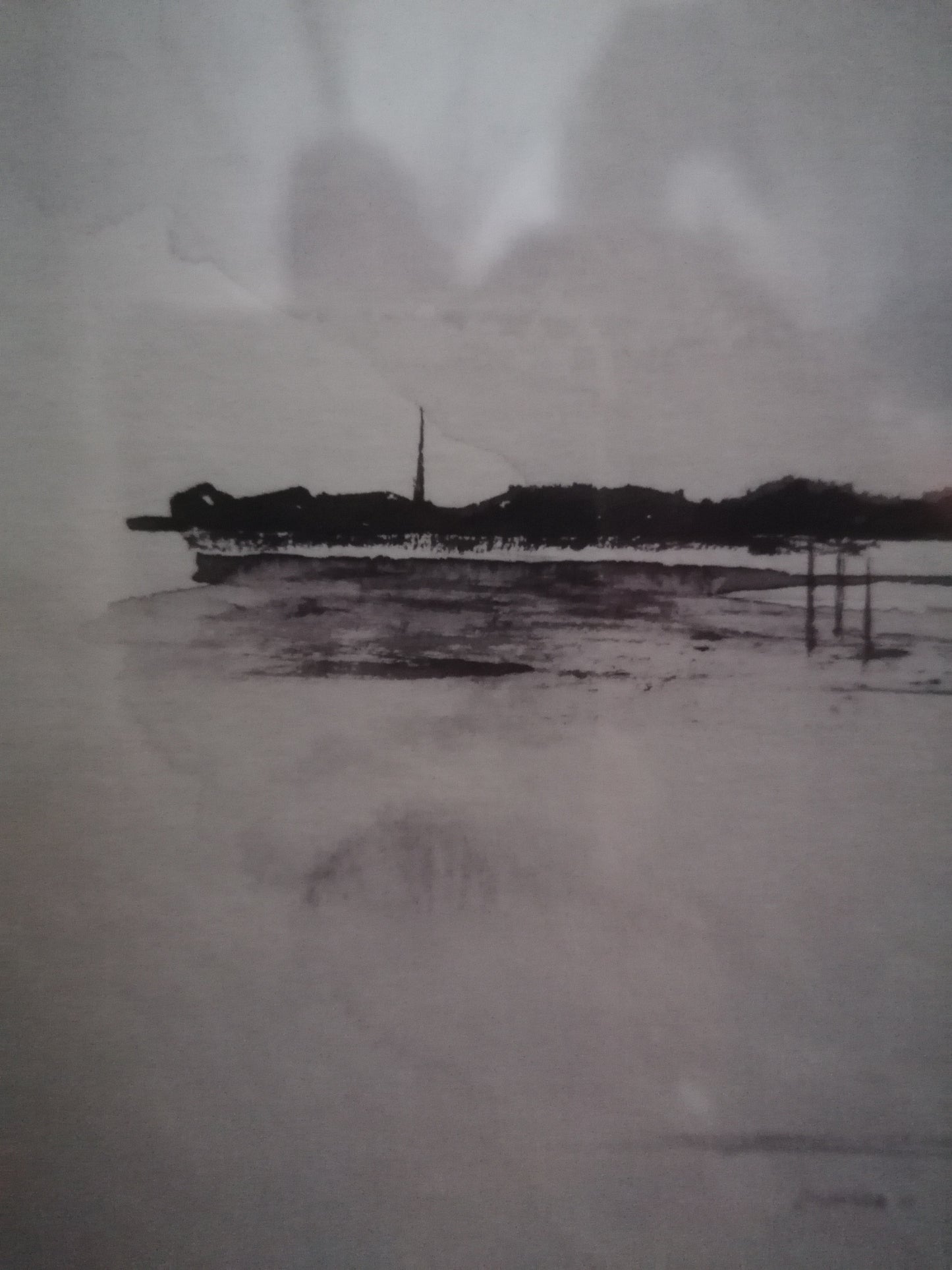 Monochrome sur les Pignots