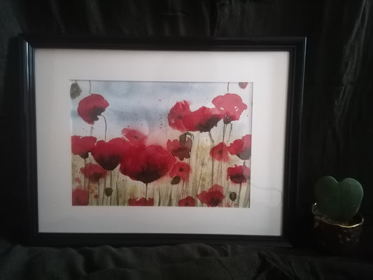 Le Champ de coquelicots