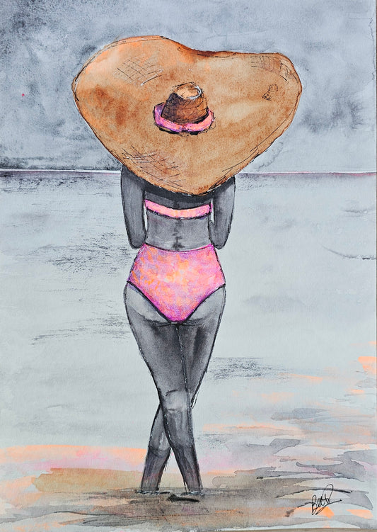 WOMEN EN MAILLOT N°2