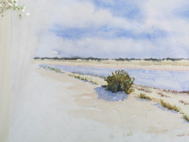 Lumière sur la pointe de Pen Bron